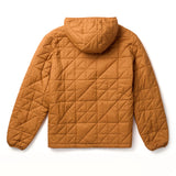 Ruff & Tuff Puff Jacket | Rust | Seager Co.