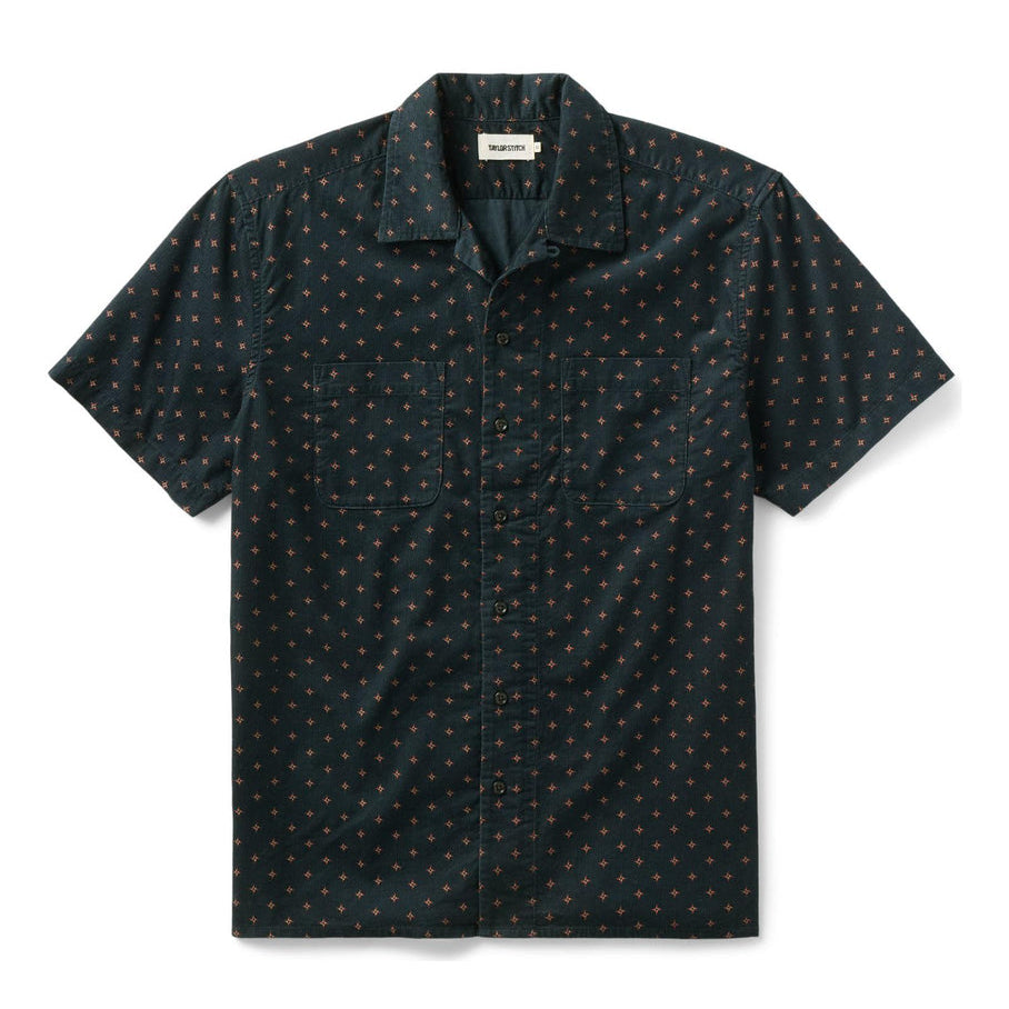 The Conrad Shirt | Navy Pigeon Foulard Pincord | Taylor Stitch  Manready  Mercantile