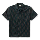 The Conrad Shirt | Navy Pigeon Foulard Pincord | Taylor Stitch