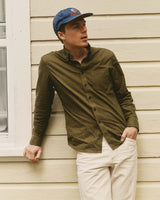 The Jack | Bay Leaf Houndstooth | Taylor Stitch