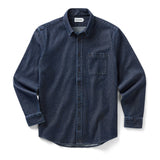 The Jack | Rinsed Indigo Japanese Jacquard Dot | Taylor Stitch