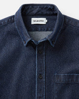 The Jack | Rinsed Indigo Japanese Jacquard Dot | Taylor Stitch