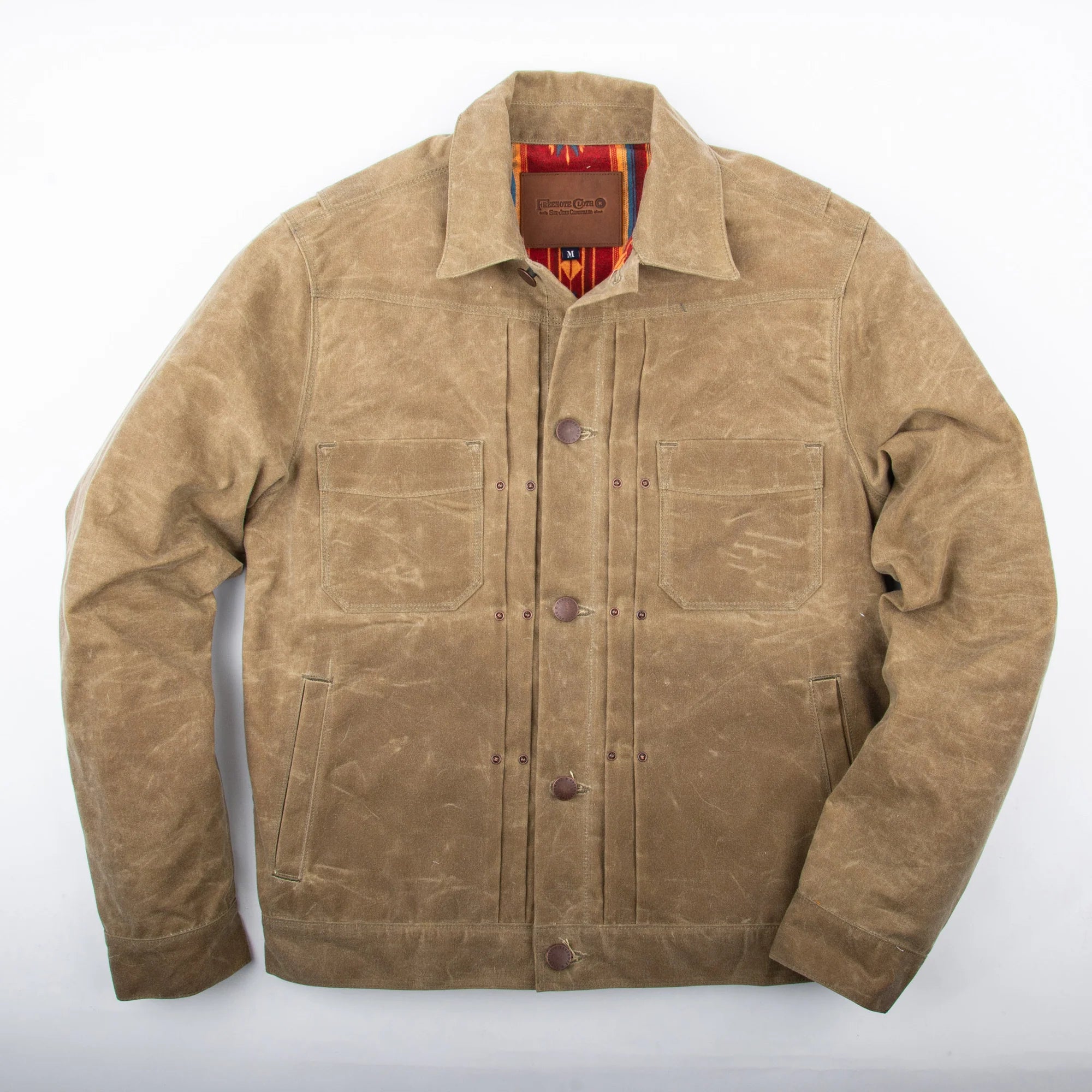 Riders Jacket | Tumbleweed | Freenote Cloth – Manready Mercantile