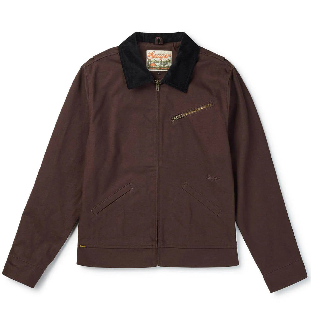 Ranch Jacket | Espresso | Seager Co. – Manready Mercantile