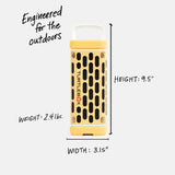 Turtlebox Ranger | Fighting Lady Yellow | Turtlebox Speakers