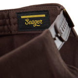 Rodeo Snapback | Brown | Seager Co.