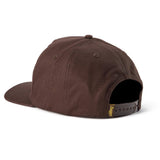 Rodeo Snapback | Brown | Seager Co.