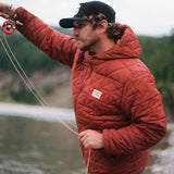 Ruff & Tuff Puff Jacket | Red Rock | Seager Co.