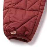Ruff & Tuff Puff Jacket | Red Rock | Seager Co.
