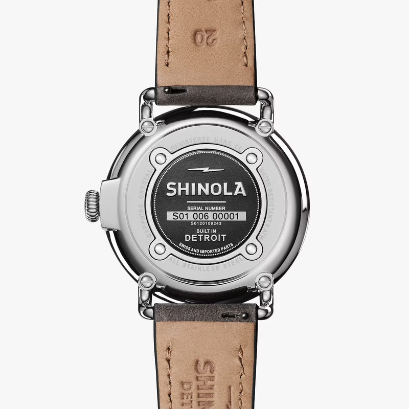 The Runwell 41mm | Mother of Pearl | Shinola Detroit
