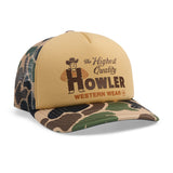 Howler Western Wear Foam Dome | Khaki + Camo | Howler Bros