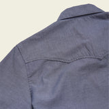 Crosscut Deluxe Shortsleeve Shirt | Noche de Paz : Indigo Chambray | Howler Bros