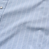 Crosscut Deluxe Shortsleeve Shirt | Surfbird : Sky Oxford Dobby | Howler Bros
