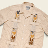 Guayabera Shirt | Temple Tracks : Oatmeal | Howler Bros