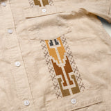 Guayabera Shirt | Temple Tracks : Oatmeal | Howler Bros