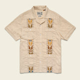 Guayabera Shirt | Temple Tracks : Oatmeal | Howler Bros