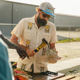 Guayabera Shirt | Temple Tracks : Oatmeal | Howler Bros