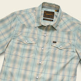 H Bar B Snapshirt | Prairie Plaid : Seafoam | Howler Bros