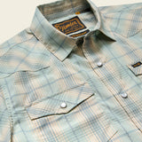 H Bar B Snapshirt | Prairie Plaid : Seafoam | Howler Bros