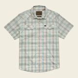 H Bar B Snapshirt | Prairie Plaid : Seafoam | Howler Bros