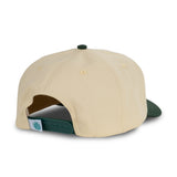 Armadillo Hat | Cream + Green | Sendero Provisions Co.