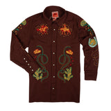 Show Pony Embroidered Western L/S Pearl Snap Shirt | Sendero Provisions Co