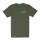 Hand Tied Flies Tee | Army Green | Sendero Provisions Co
