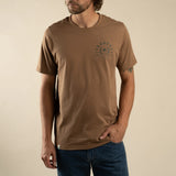No Luck Tee | Light Brown | Sendero Provisions Co