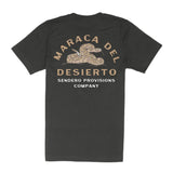 Rattlesnake Tee | Vintage Black | Sendero Provisions Co