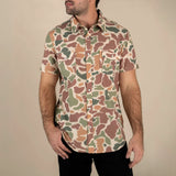 Confluence Tech S/S Shirt | Field Camo | Sendero Provisions Co