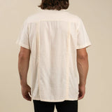 Caballero Guayabera | Vintage White | Sendero Provisions Co