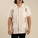 Caballero Guayabera | Vintage White | Sendero Provisions Co