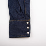 Calico Shirt | 9 oz Indigo Denim | Freenote Cloth