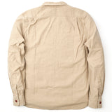 Utility Shirt | Light Khaki | Freenote Cloth