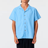 Ernie Resort Shirt | Stone Blue | Critical Slide