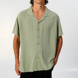 Ernie Resort Shirt | Seagrass | Critical Slide