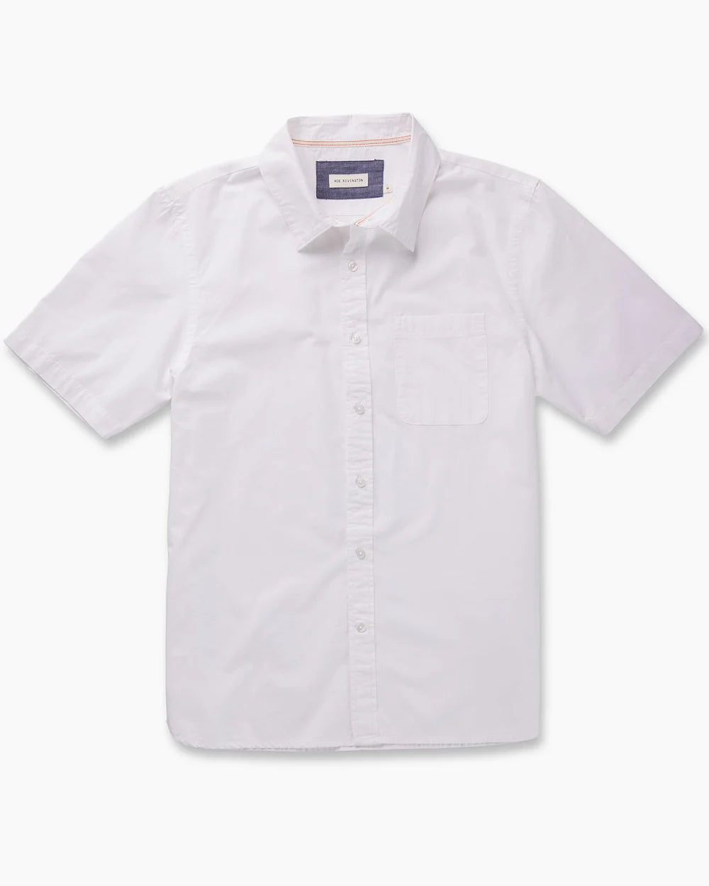 S/S Tailored Shirt Compact Poplin