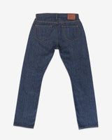 Athletic Straight Selvedge Rigid Denim Jeans | Raw Indigo | Ace Rivington