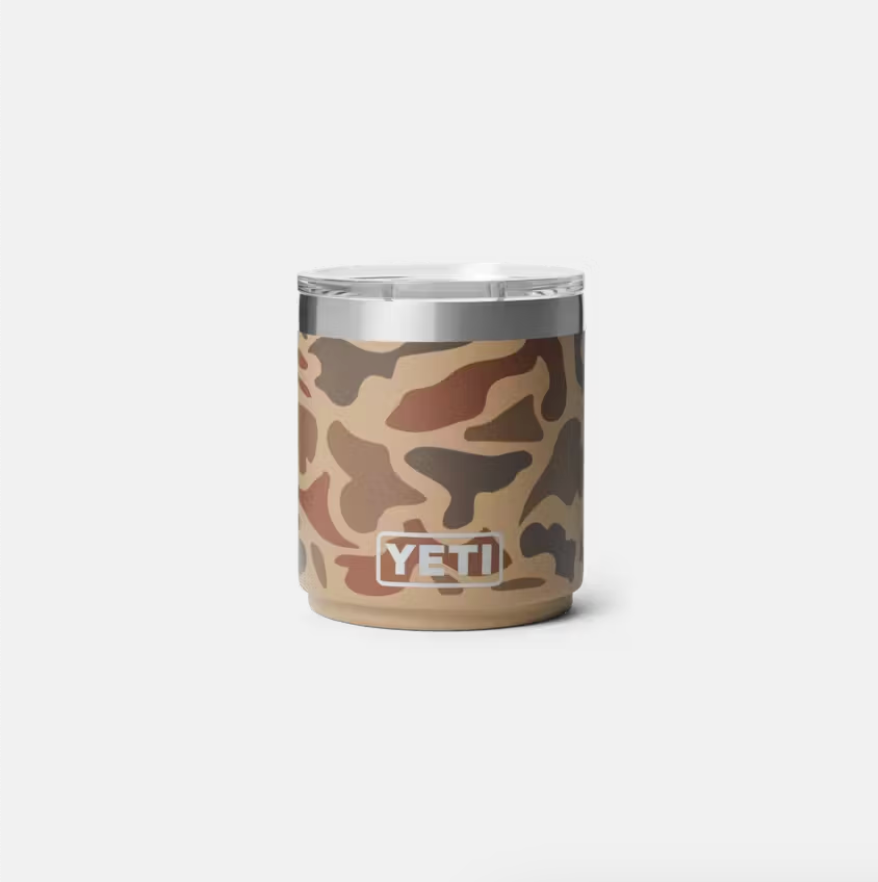 Rambler 10 oz Lowball | Wetland Camo | YETI – Manready Mercantile