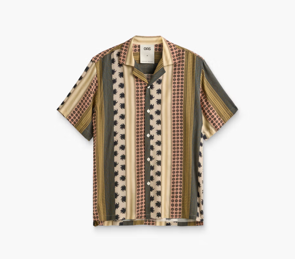 Mixset Rocco Shirt | OAS Company – Manready Mercantile