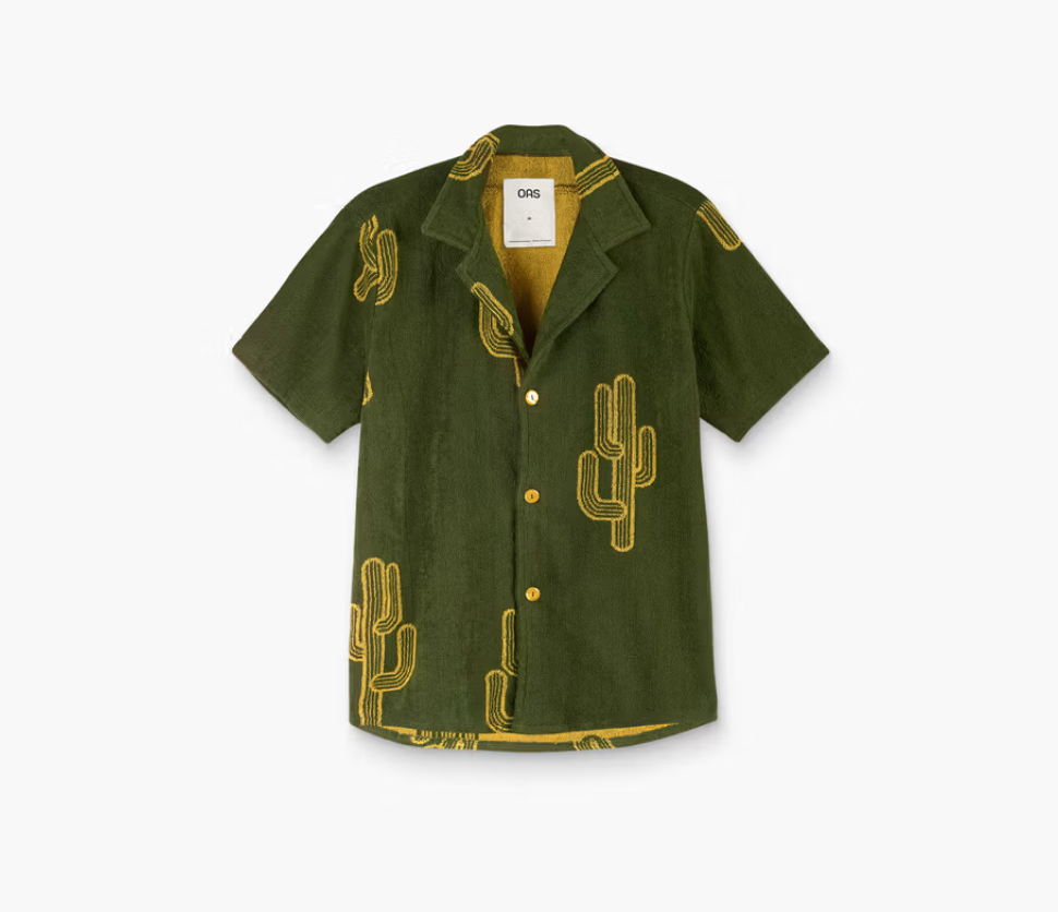 Pantanal LUBRAX ユニフォーム シャツ Mezcal Cuba Shirt | OAS Company – Manready Mercantile