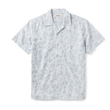The Hawthorne Shirt | Sky Blue Floral Jacquard | Taylor Stitch
