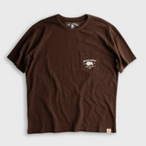 Don't Ruin It Pocket Tee | Brown | Iron & Resin