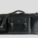 Americana CEO Duffel #207 | Bison Black | Coronado Leather