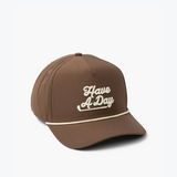 Have A Day Brown Rope Hat | Breezy Golf