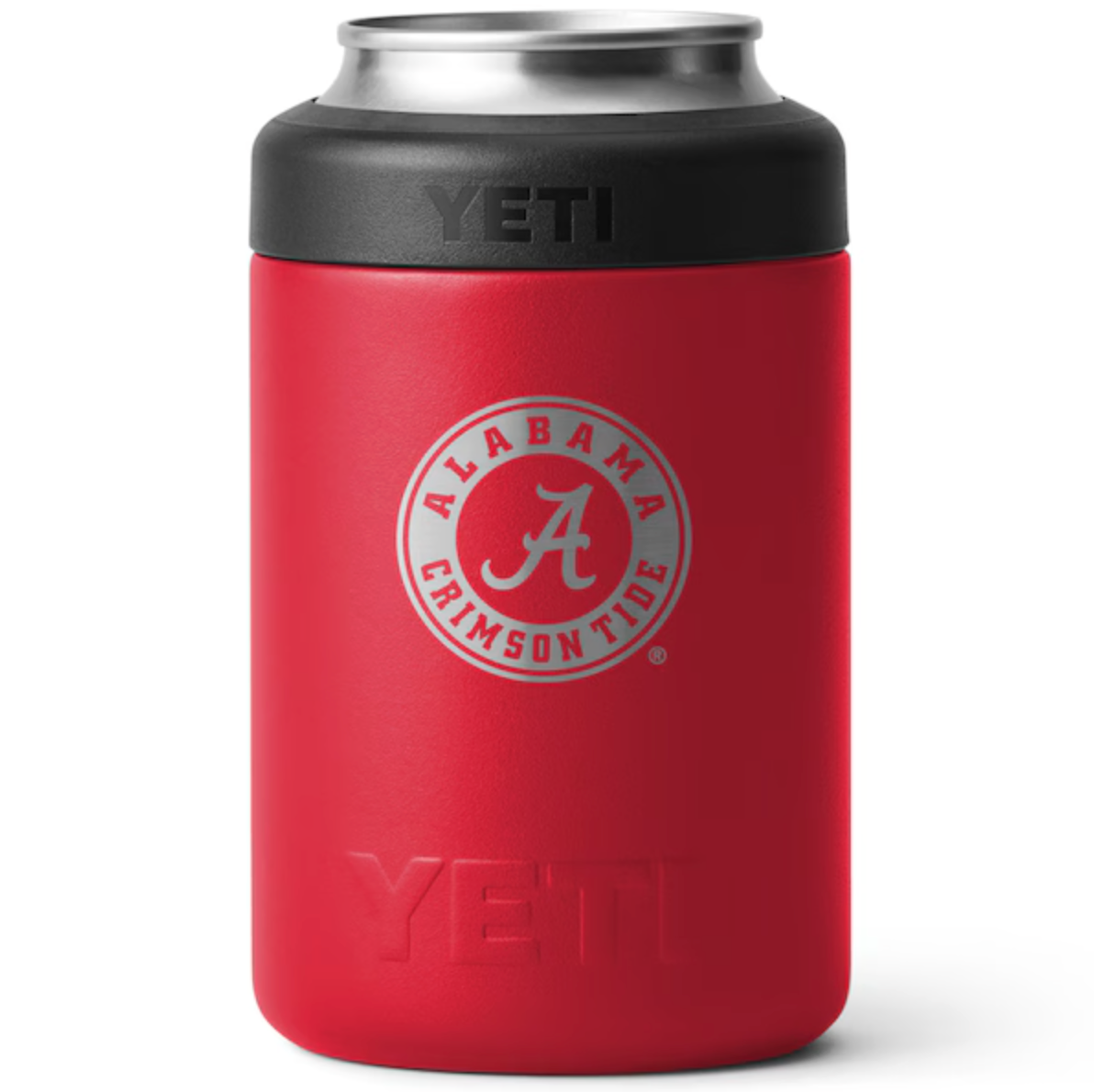 Rambler Colster Can Cooler | Alabama: Red | YETI – Manready Mercantile