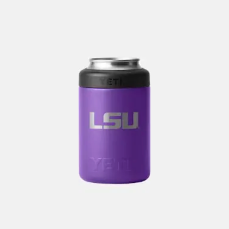 Rambler Colster Can Cooler | LSU: Purple | YETI – Manready Mercantile