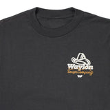 Lasso Lash Premium Tee | Pigment Black | Seager Co. x Waylon Jennings