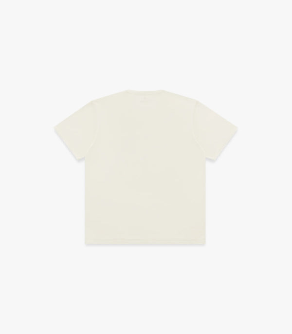 Flagship Pocket T-shirt | Milk | Knickerbocker