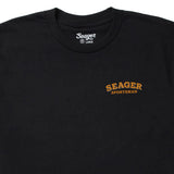 Sportman Tee | Black | Seager Co.